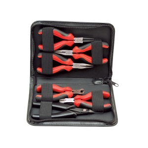 Trusa MOB 6 clesti MICRO pentru electricieni - 194×172×44 mm