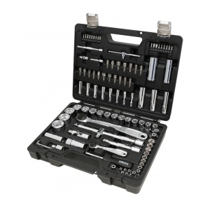 Trusa tubulare si accesorii cu actionare de 1/2" si 1/4" BW 903E/C98