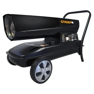 Tun de aer cald, ardere directa Stager PLUS-K220 63kW, 230V, motorina, 1300mc - Img 3