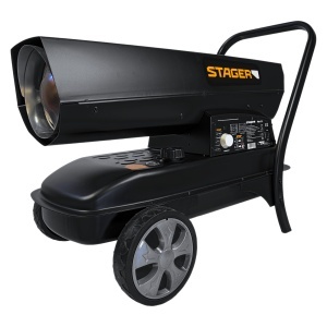 Tun de aer cald Stager PLUS-K135 ardere directa, 37kW, motorina, 230V, 800mc - Img 3