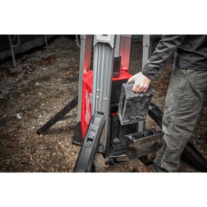 Turn mobil de iluminat MX FUEL™ MXF TL-601 ( KIT: 1 x MXF XC406 Acumulator, Încărcător integrat, Fără cutie) - Img 6