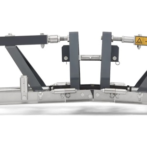 Unitate antrenare Husqvarna BT 90 drive unit pneumatic1493 - Img 2