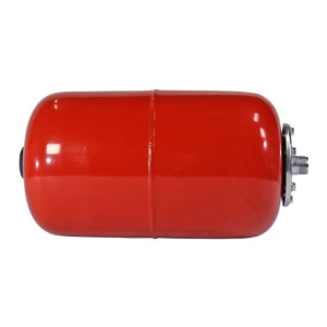 Vas de expansiune cilindric Wassertechnik WTH24CRED, apa calda, volum 24 l, presiune max.10 bari, fara suport - Img 2