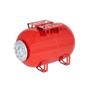 Vas de expansiune orizontal Aquasystem VAO24, apa rece, volum 24 l, presiune max.10 bari - Img 2