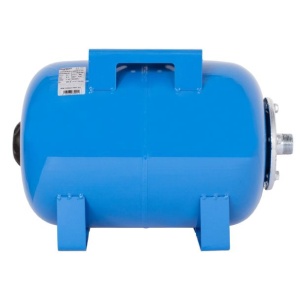 Vas de expansiune orizontal Wassertechnik WTH25BLUE, apa rece, volum 24 l, presiune maxima 10 bar - Img 3