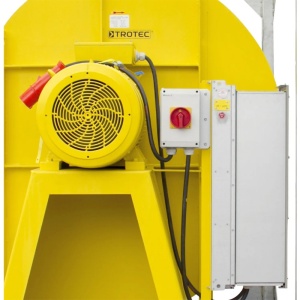 Ventilator centrifugal industrial, de presiune mare, Trotec, tip TFV1200 (fara cadru) - Img 9