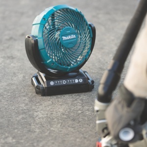 Ventilator Makita, 3 trepte de viteza 180 mm - Img 2