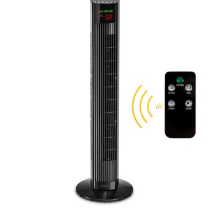 Ventilator tip turn Trotec, tip TVE31T, negru, 45 W, 3 viteze - Img 2