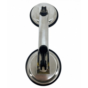 Ventuza dubla profesionala cu corp din Aluminiu - Ø125mm, 90kg - CNO-ALUV2 - Img 3