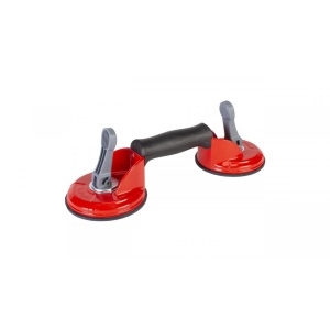Ventuza dubla pt. manipulare placi Ø120mm, 55kg - RUBI-66952 - Img 1
