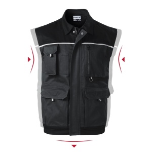 Vestă de lucru pentru bărbaţi, Woody, 270 g/m² W52 - Img 2