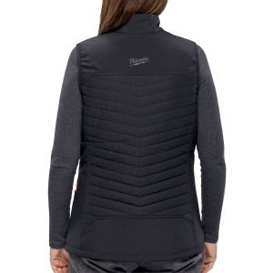 Vesta Milwaukee Puffer incalzita HEXON dama, neagra, M12 HPVLBL3-0, marimea XL - Img 8