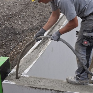 Vibrator de beton compatibil cu convertizor Wacker Neuson IREN 58/042/10 GV, cap vibrant 58 mm cu protectie de cauciuc - Img 7
