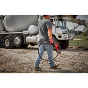 Vibrator de beton cu lance 2.4 m M18 FUEL™ M18 FCVN24-0, neechipat, cap 25 mm - Img 6