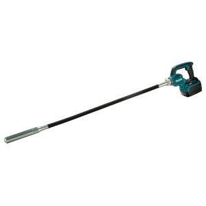 Vibrator Makita pentru beton cu 1 acumulator, Li-Ion, 40 V, 4 Ah