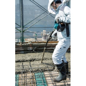 Vibrator Makita pentru beton fara acumulatori si incarcator, Li-Ion, 40 V, - Ah, 38 mm - Img 2