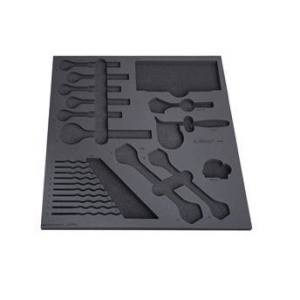 vl2-2600D Modul spuma SOS pentru set scule SET2-2600D, DIM 560 x 570 x 40 mm - 625477