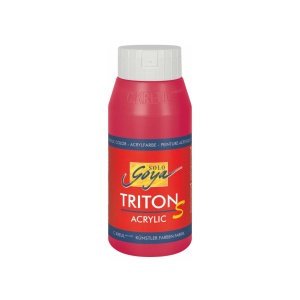 Vopsea acrilică lucioasă Kreul Solo Goya Triton 750 ml - Img 8