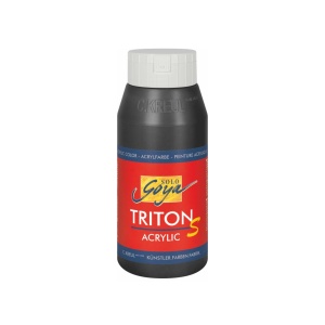 Vopsea acrilică lucioasă Kreul Solo Goya Triton 750 ml - Img 18
