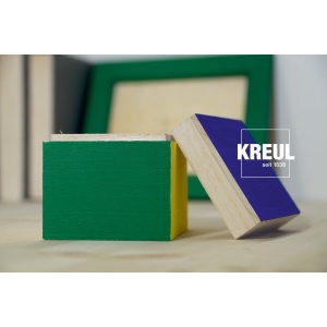 Vopsea acrilică mată Kreul Basic 20 ml 6/set - Img 4