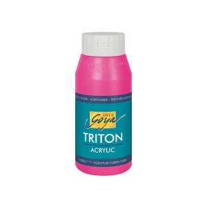 Vopsea acrilică mată Kreul Solo Goya Triton 750 ml - Img 18