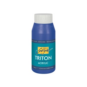 Vopsea acrilică mată Kreul Solo Goya Triton 750 ml - Img 28