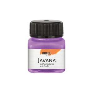 Vopsea pentru textile deschise la culoare Javana Kreul 20 ml - Img 11