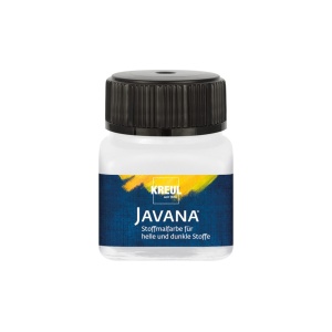 Vopsea pentru textile deschise și închise la culoare Javana Kreul 20 ml