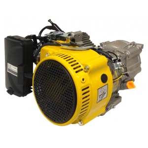 Yihu YH168FB - Motor benzina 6.5CP, 196cc, 1C 4T OHV, ax conic - Img 2