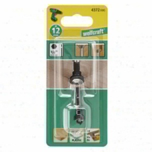 Zencuitor Wolfcraft 4372000, D 12 mm, lungime 41 mm, unghi zencuitor 45°, pentru suruburi cu cap ingropat cu D 3 - 6 mm, prindere hexagonala - Img 3