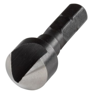 Zencuitor WS Wolfcraft 2576000, D 12 mm, unghi zencuitor 45°, pentru suruburi cu cap ingropat cu D 3 - 6 mm