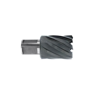 1037001 Carota HSS-TiAlN cu prindere Weldon (3/4") lungime 30 mm, DIM 21.0 mm