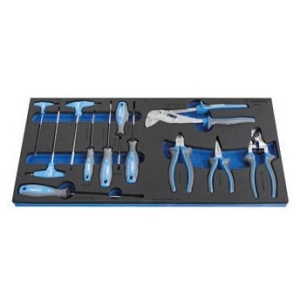1600M1 Set de scule de bicicleta in modul SOS / 13 piese - 624360