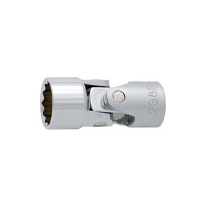 238/1F12p Cap cheie tubulara cu cardan 3/8" 10