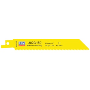 3020/150 Panza HCS/CV pentru fierastrau sabie, pentru lemn / 5 bucati, DIM 150 x 19 x 1.05 mm