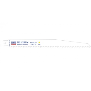 3021/225 BI Panza Bi-Metal pentru fierastrau sabie pentru lemn / 20 bucati, DIM 225 x 19 x 1.27 mm