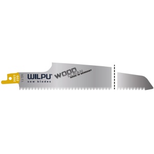 3027/230 Panza HCS/CV pentru fierastrau sabie pentru lemn, DIM 230 x 35 x 0.6 mm - 12830 00002