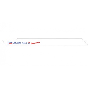 3057/300 Panza Bi-Metal pentru fierastrau sabie pentru metal / 5 bucati, DIM 300 x 25 x 0.9 mm