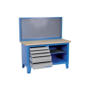 946AC Banc lucru cu panou, DIM 1500 x 750 x 1665