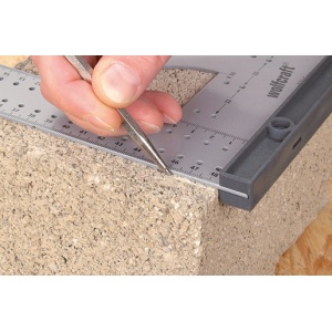 Ac de trasaj cu varf din aliaj dur Wolfcraft 7985010, lungimea de 150 mm, cu profil hexagonal - Img 6
