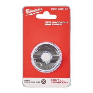 Accesorii specifice - Mașini de ștanțat și matrițe Milwaukee Punch M 40 - Img 2