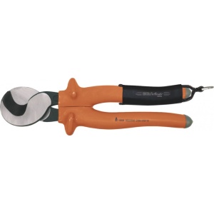 AD730087 Cleste cabluri izolat la 1000 V cu inel pentru carabiniera, L - 250 mm - AD730087