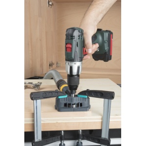 Adaptor aspiratie Wolfcraft 4682000 pentru ghidaj mobil gaurire - Img 7