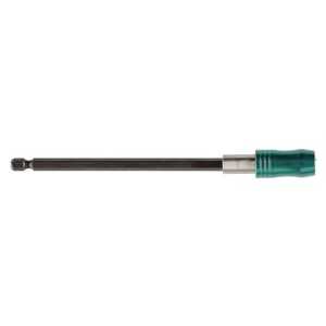 Adaptor bit magnet inelar Wolfcraft 2983000, 1/4" Hex lungime 150 mm - Img 1
