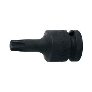 Adaptor de impact cu profil TX exterior 1/2", TX60, L55mm