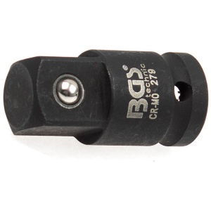Adaptor de impact interior 1/2" - exterior 3/4"