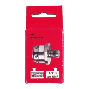 Adaptor Milwaukee FIXTEC - 1/2x20UNF, 1 - Img 2