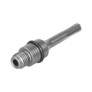 Adaptor pentru carote SDS Plus cu burghiu de centrare Wolfcraft 5428000, lungime 110 mm - Img 3