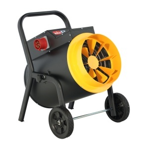 Aeroterma electrica Zobo ZB-EC15 15 kW, 400V, 300mc