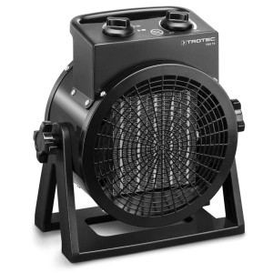 Aeroterma (incalzitor) ceramic portabil, tip TDX19, 3kW, 230V, Trotec - Img 1